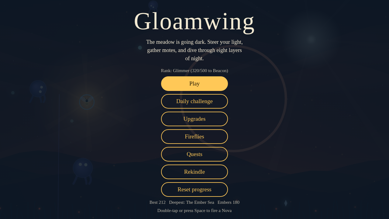 Screenshot 5 for Gloamwing