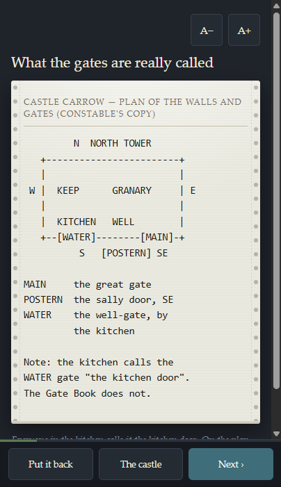 Screenshot 2 for The Gate Book, 05:00