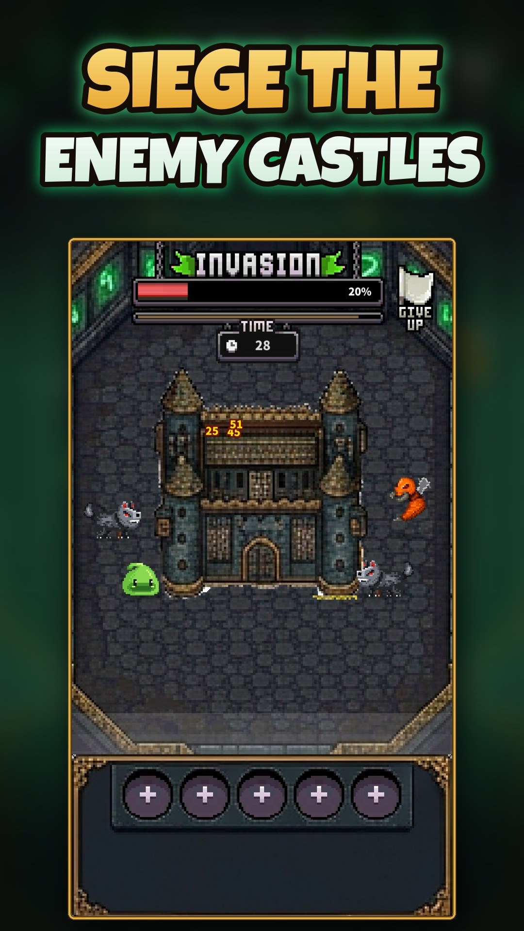 Screenshot 2 for Idle Summoner: Pixel RPG