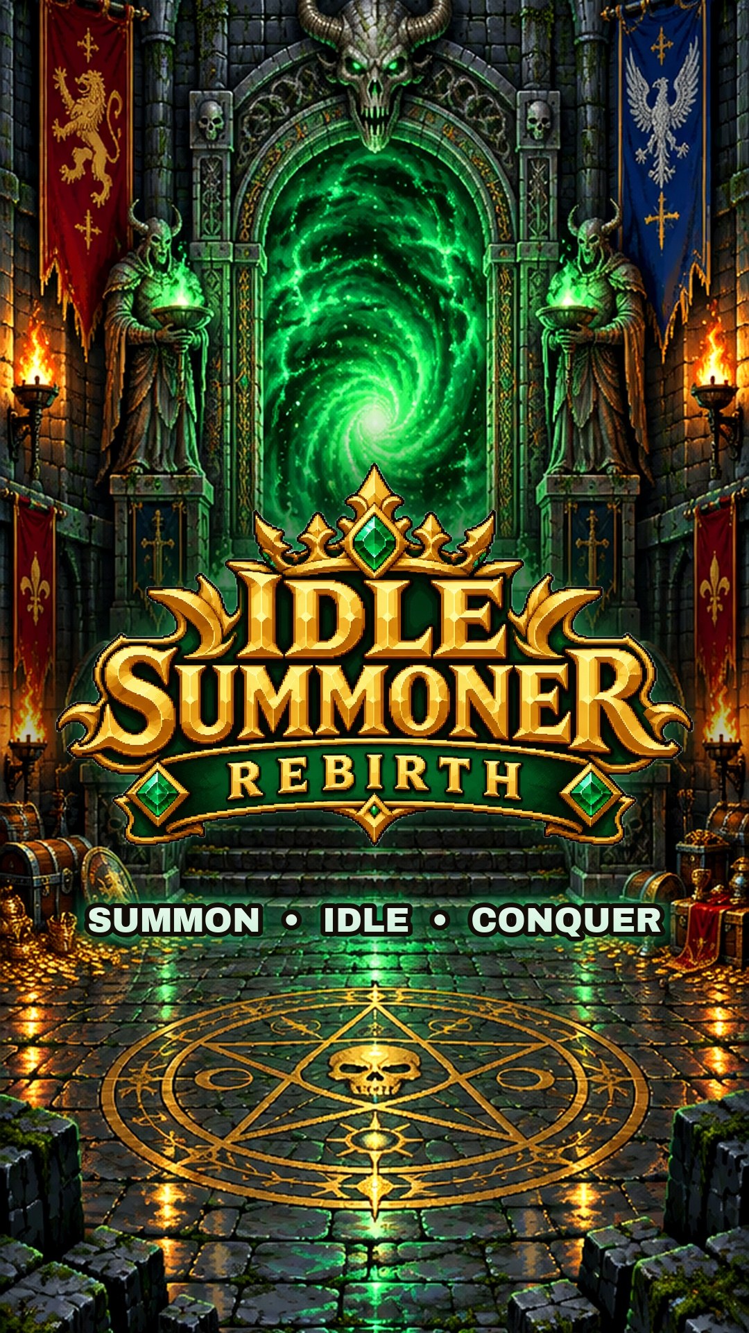 Screenshot 6 for Idle Summoner: Pixel RPG