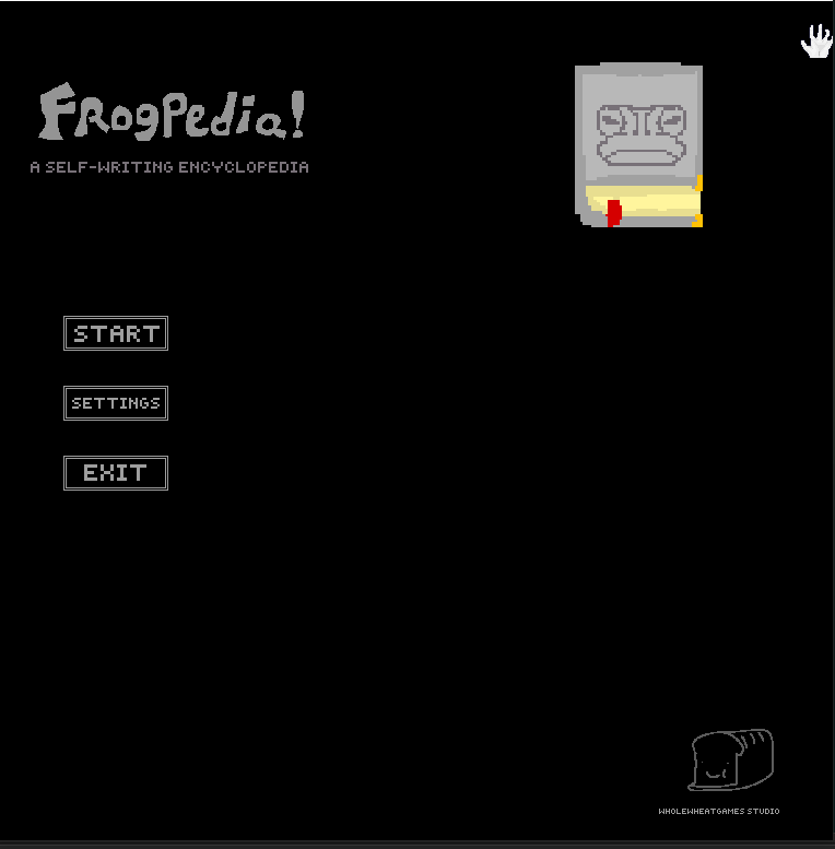 Screenshot 6 for FROGPEDIA (GameJam Edition)
