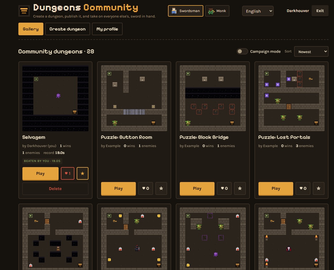 Screenshot 4 for Dungeons Community