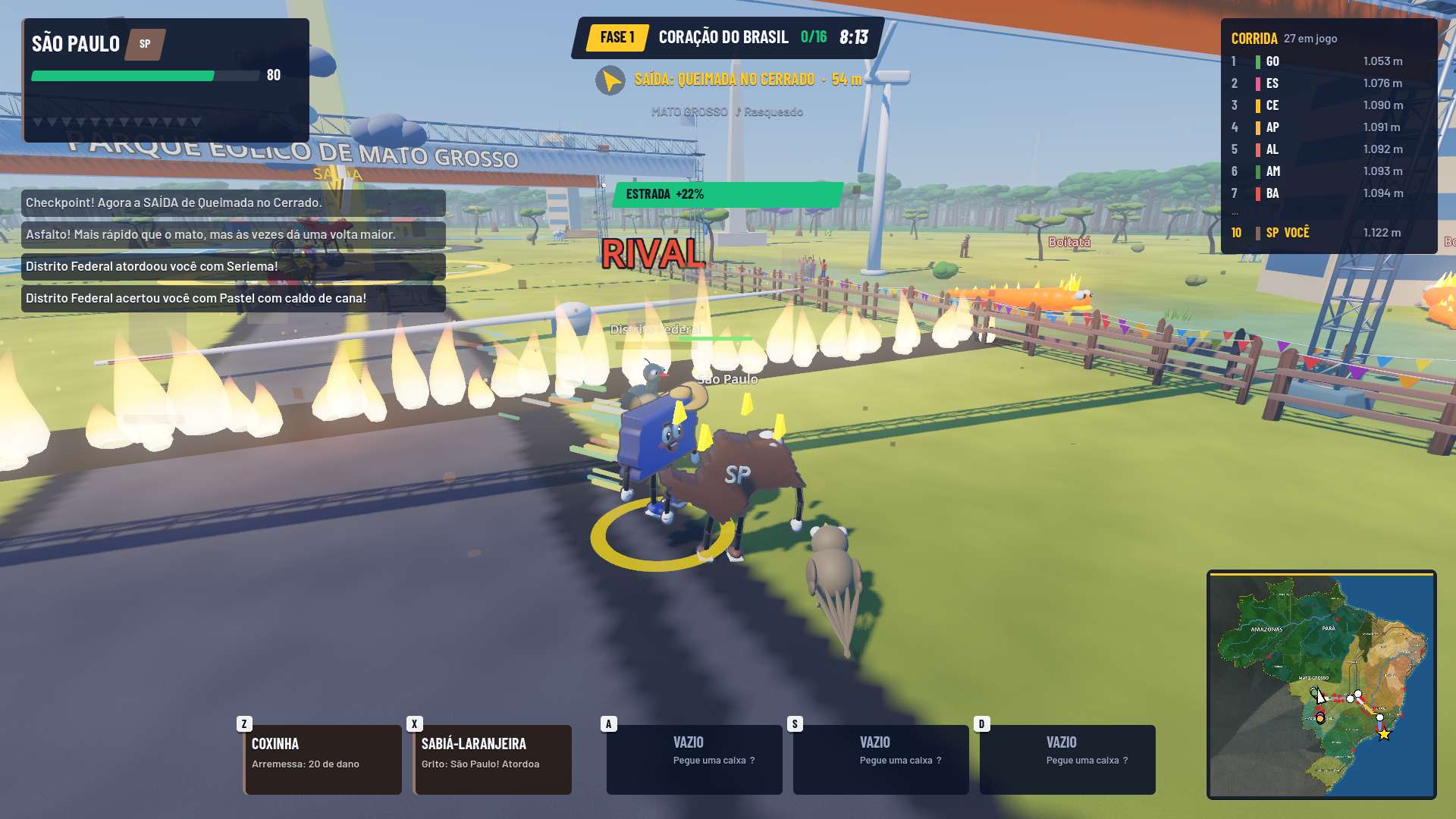 Screenshot 6 for Estados de Alerta!