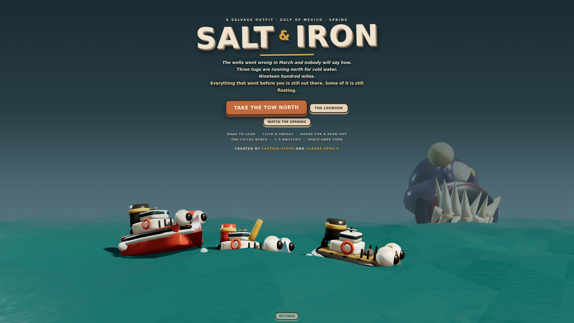 Screenshot 2 for SALT & IRON