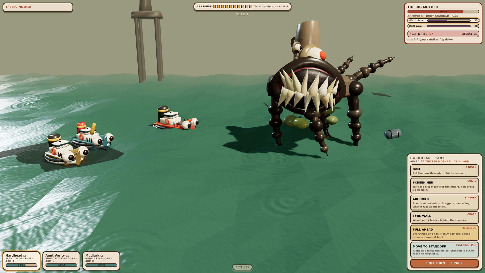 Screenshot 3 for SALT & IRON
