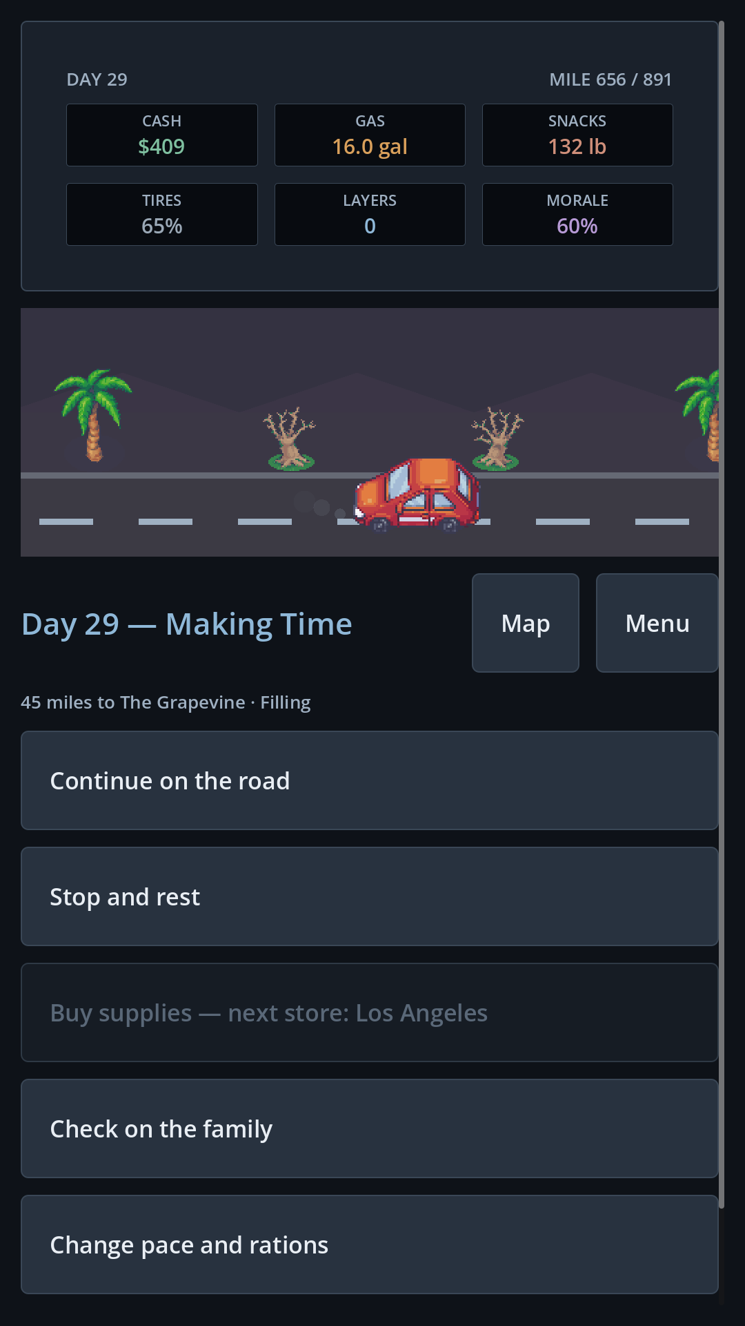 Screenshot 6 for California Trail