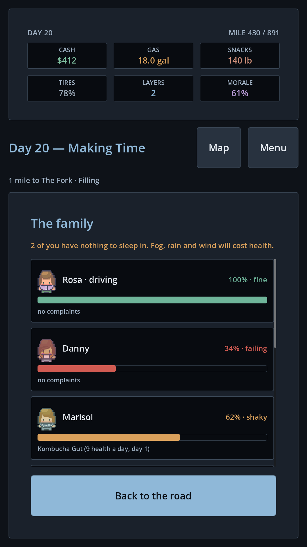 Screenshot 4 for California Trail