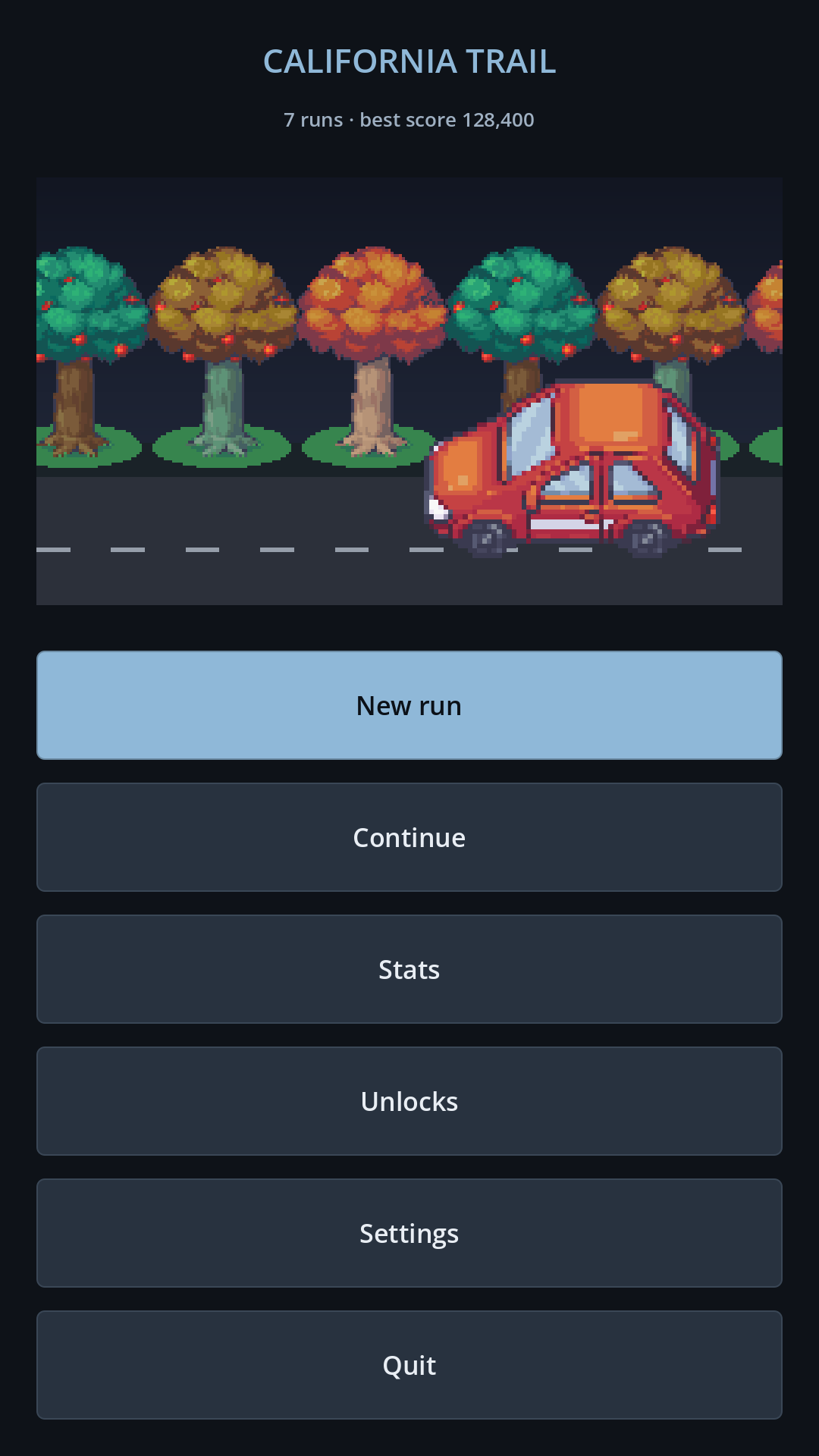 Screenshot 2 for California Trail