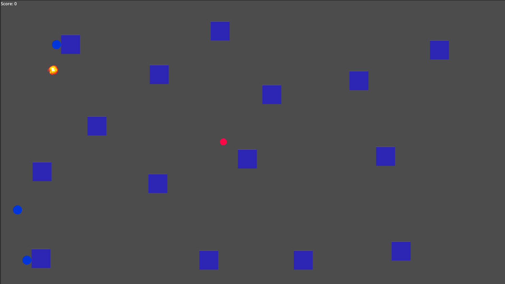 Screenshot 3 for Radical Circle Game