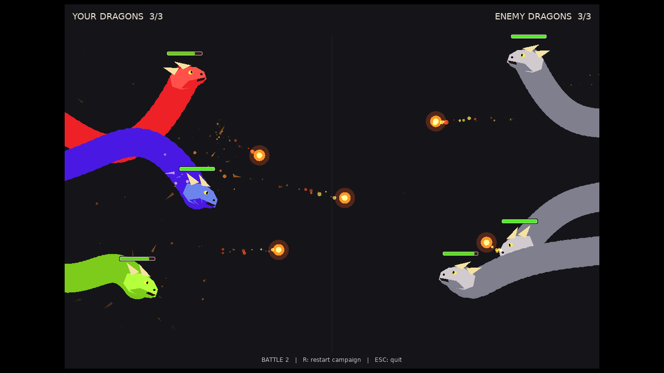 Screenshot 2 for Auto Dragons 1.3