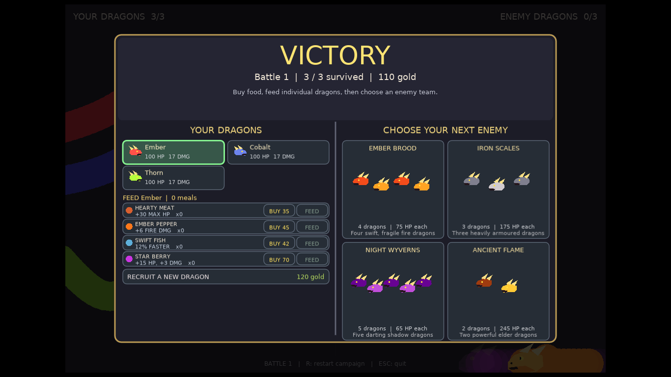 Screenshot 5 for Auto Dragons 1.3
