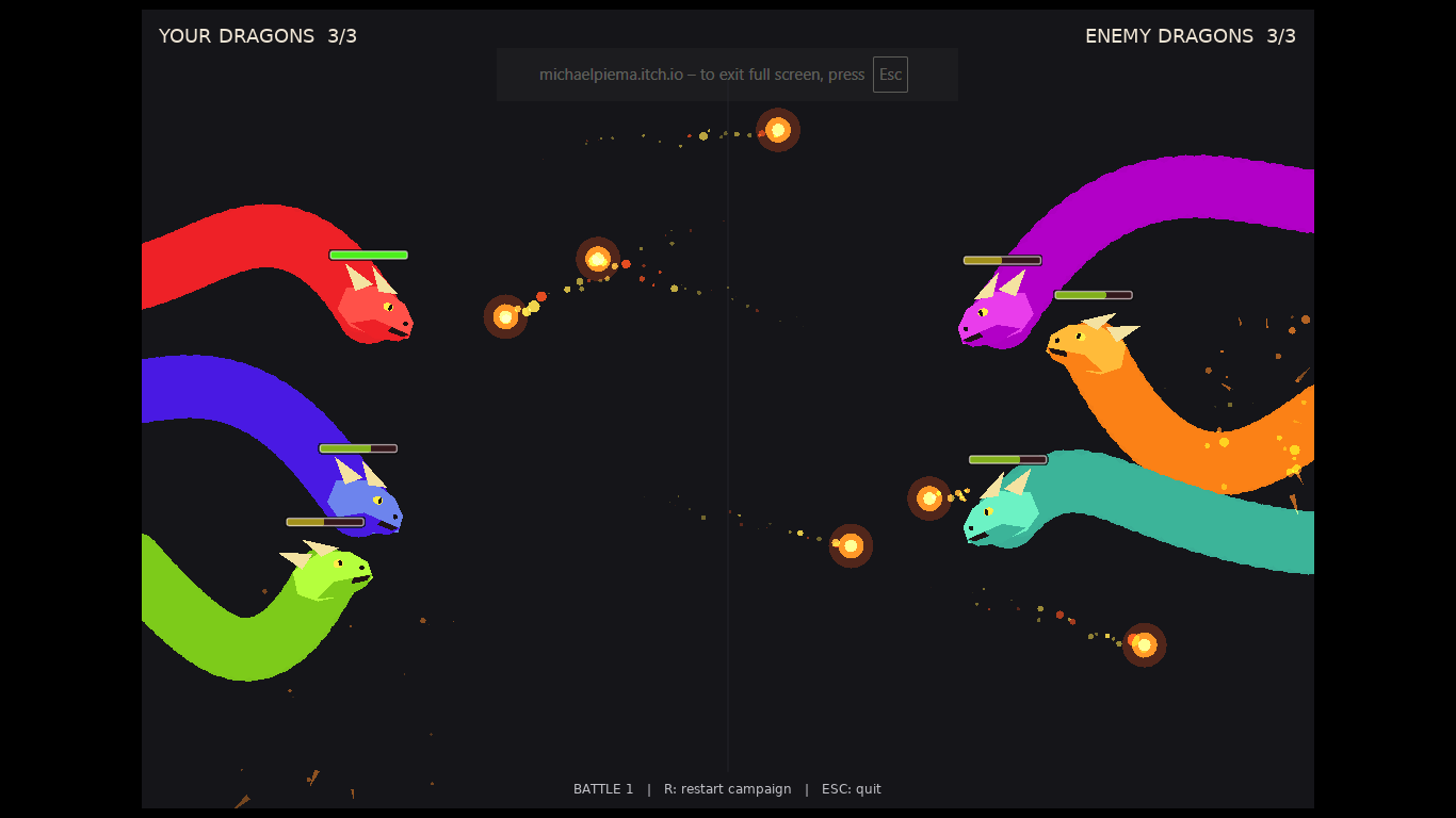 Screenshot 3 for Auto Dragons 1.3