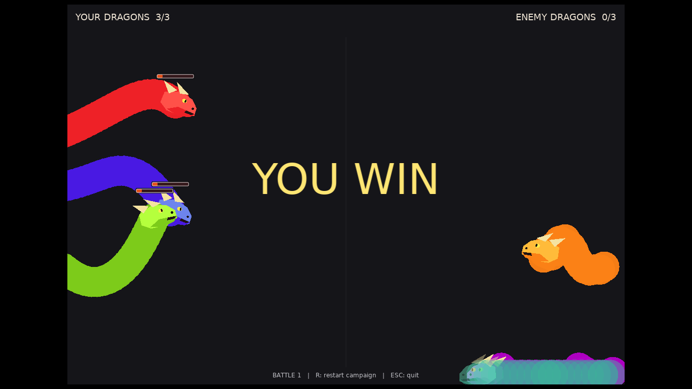 Screenshot 4 for Auto Dragons 1.3
