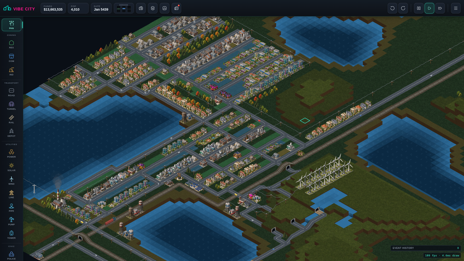 Screenshot 2 for Vibe City Beta