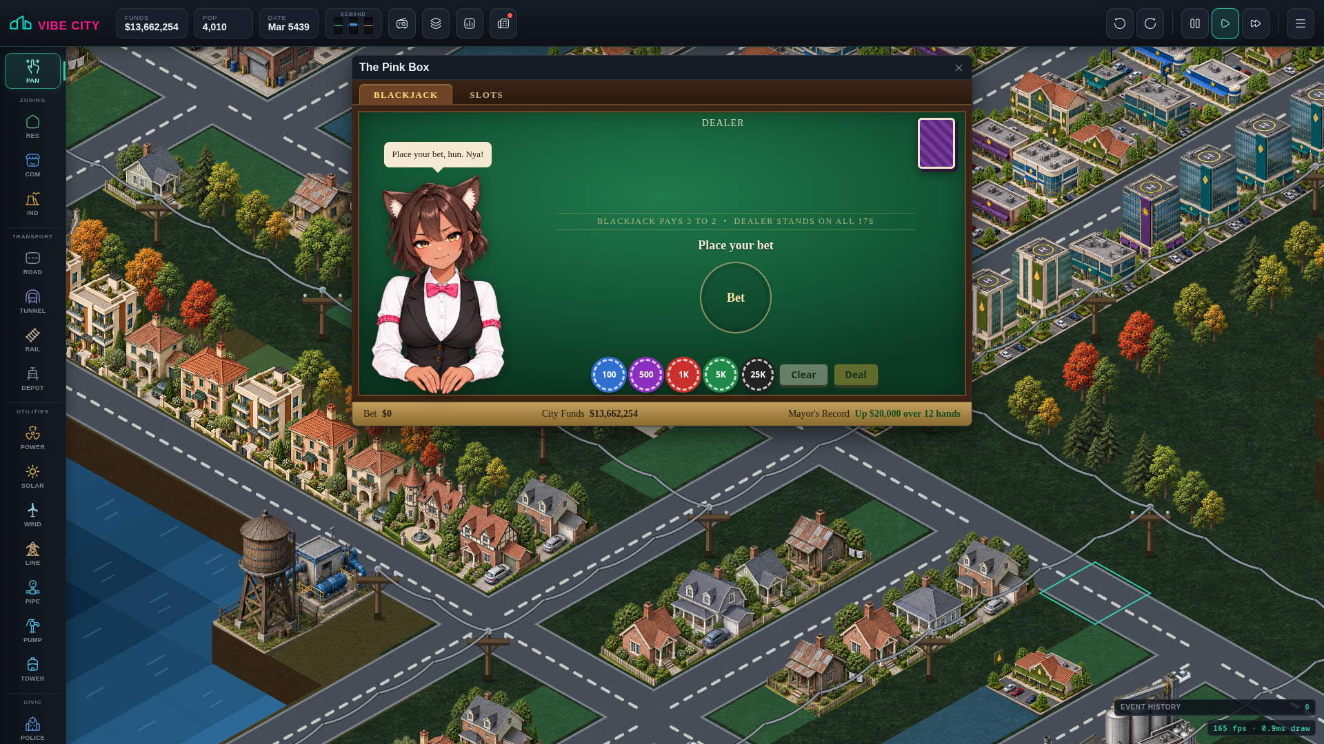 Screenshot 4 for Vibe City Beta