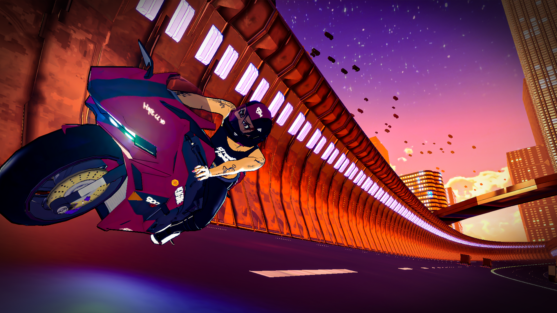 Screenshot 2 for Moto Squid
