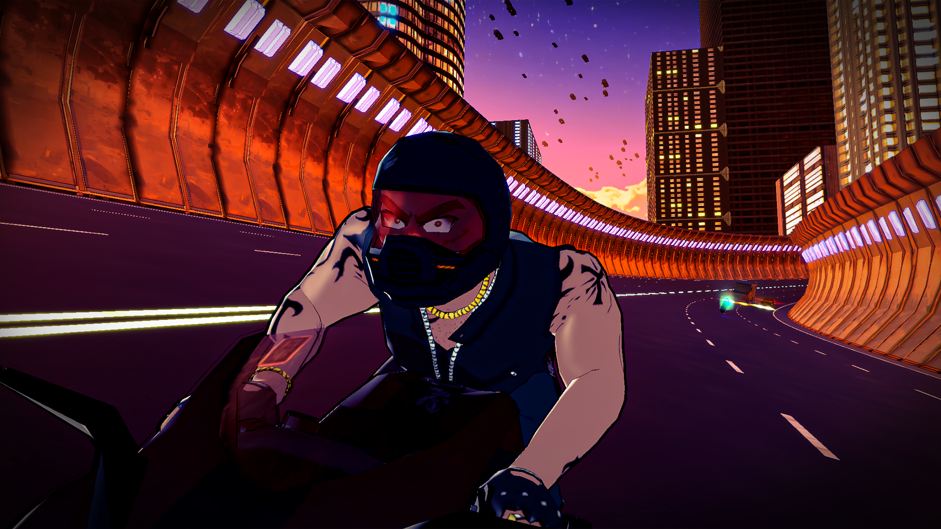 Screenshot 5 for Moto Squid