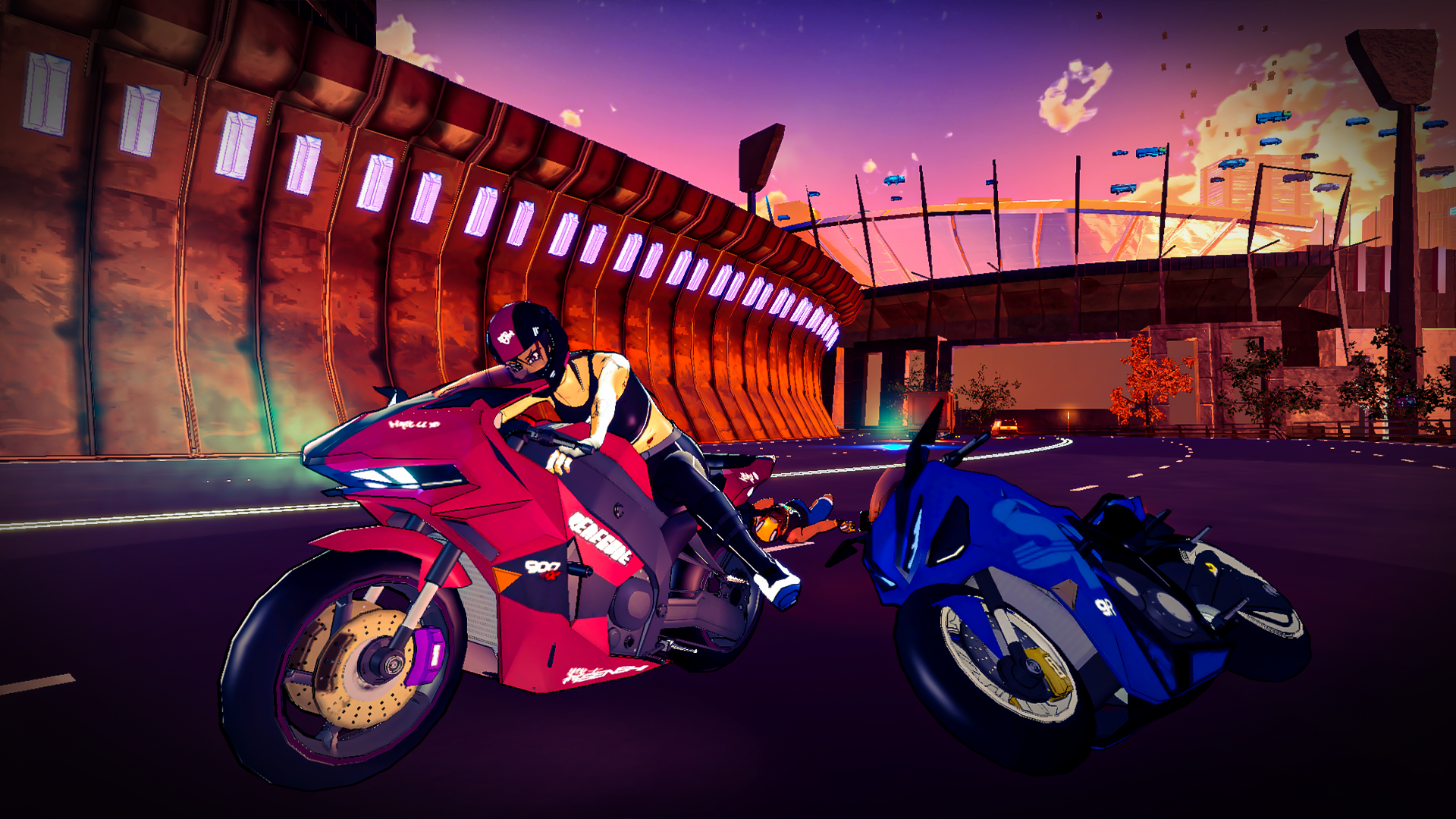Screenshot 6 for Moto Squid