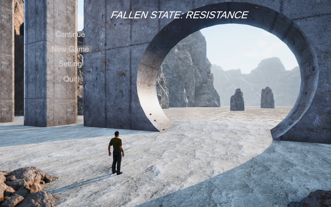 Screenshot 4 for FALLEN STATE : RESISTANCE