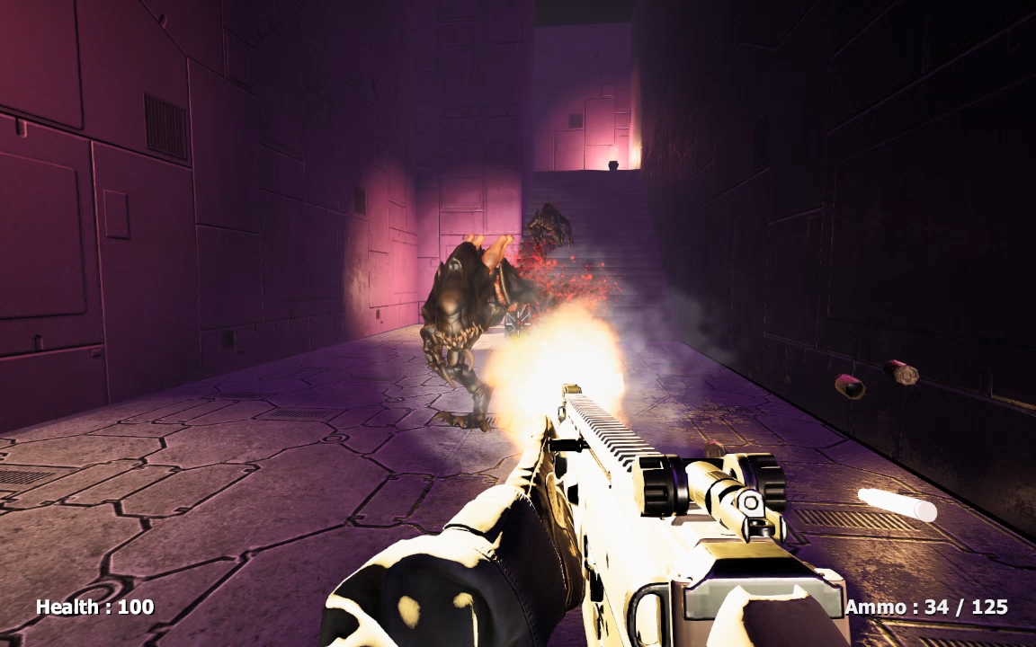 Screenshot 2 for FALLEN STATE : RESISTANCE