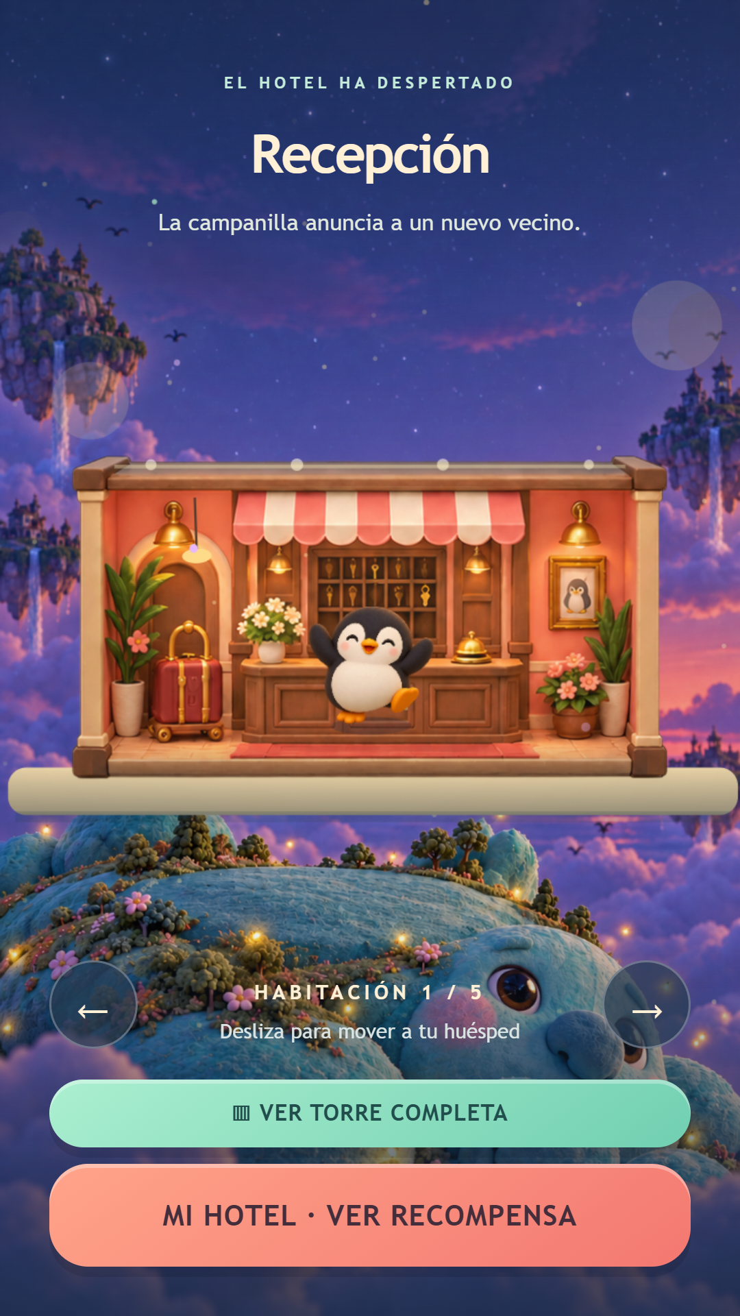 Screenshot 3 for Sky Wobble