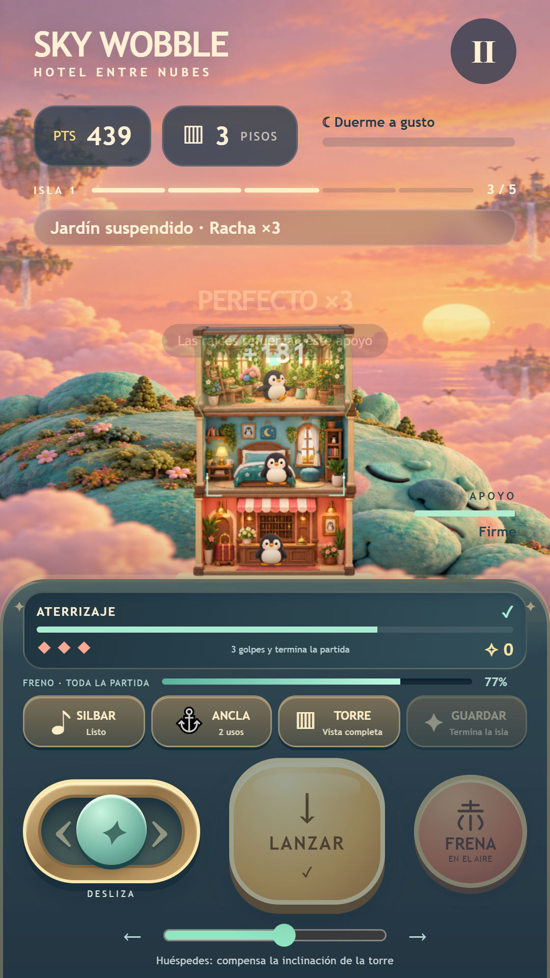 Screenshot 2 for Sky Wobble