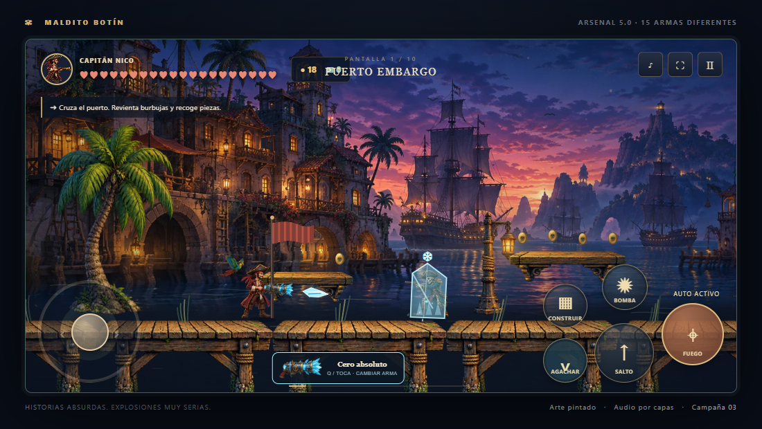 Screenshot 3 for Maldito Botín