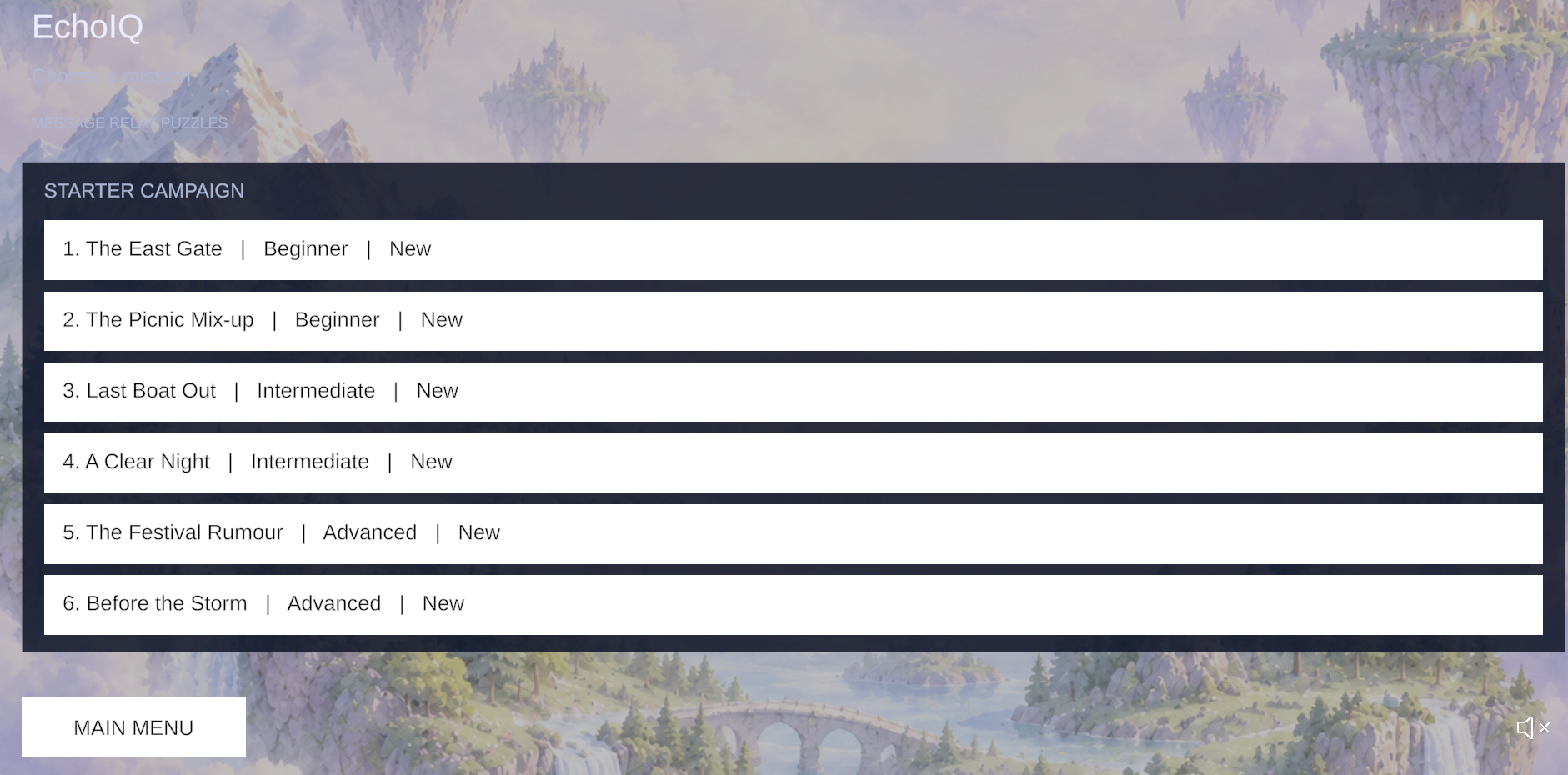 Screenshot 3 for EchoIQ