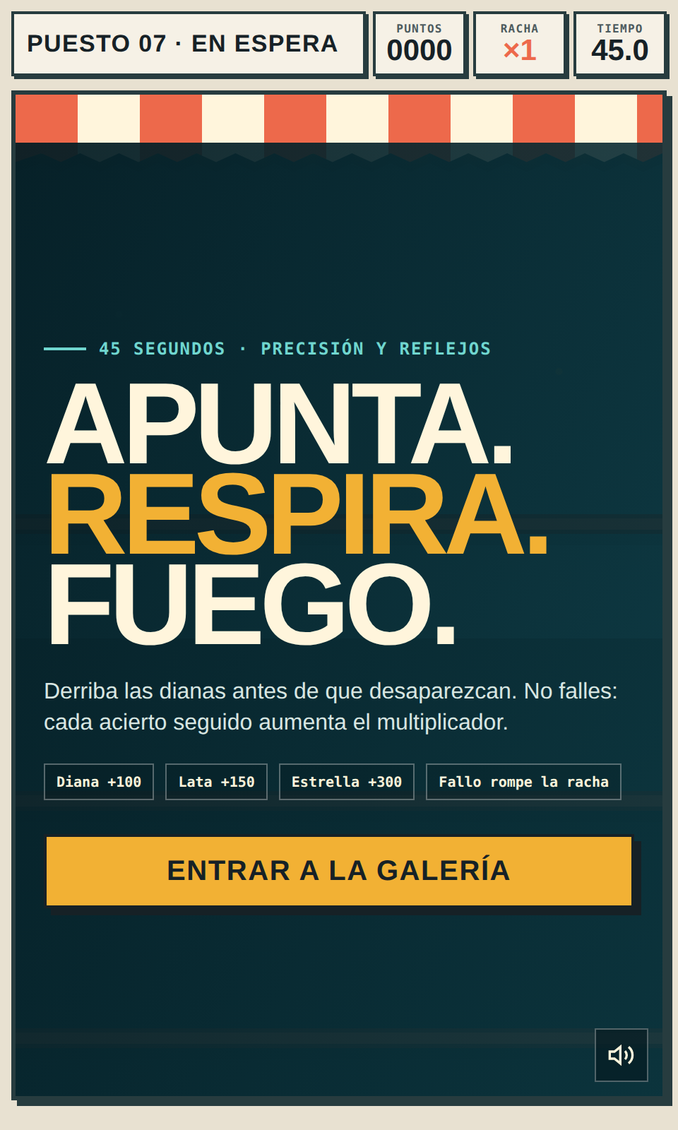 Screenshot 3 for Galería de tiro