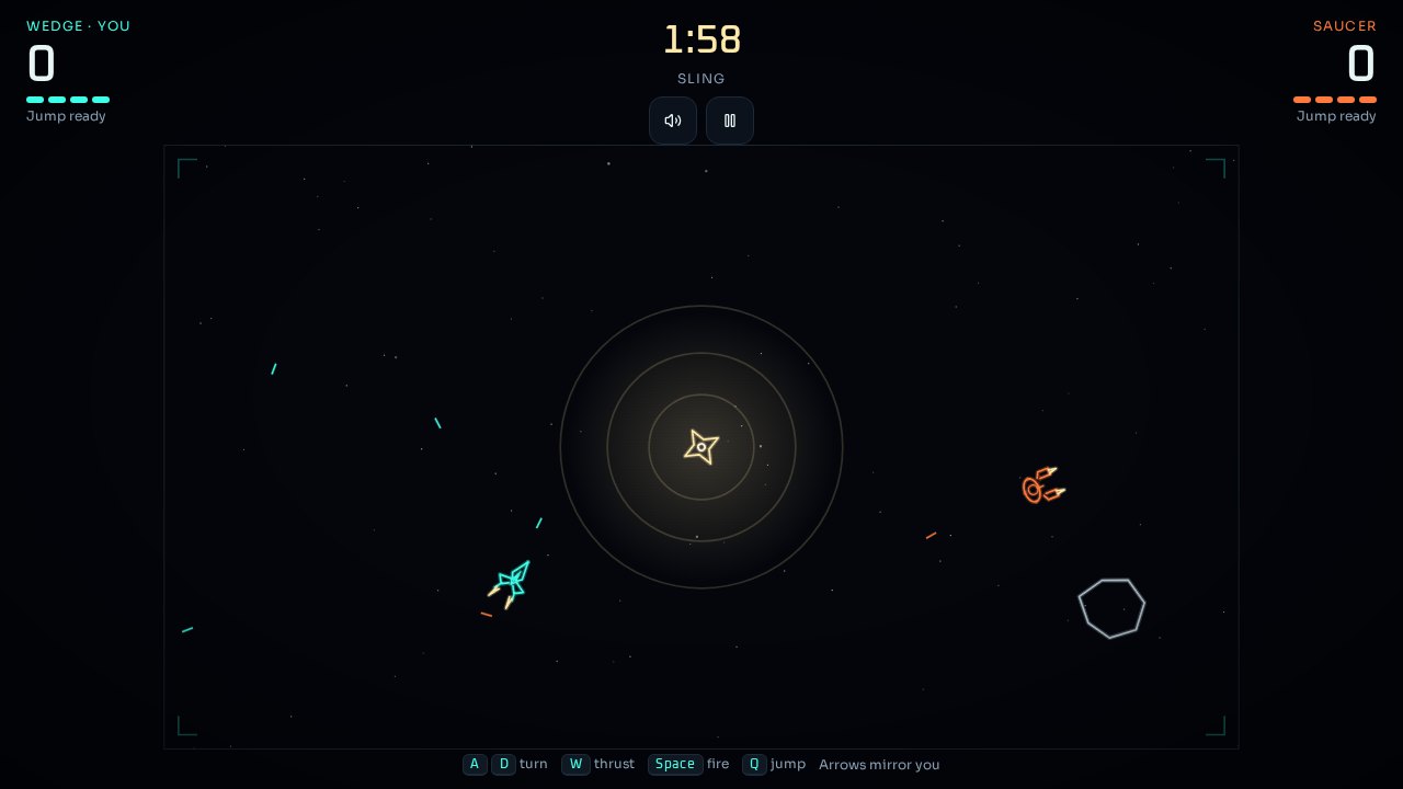 Screenshot 2 for Space Wars