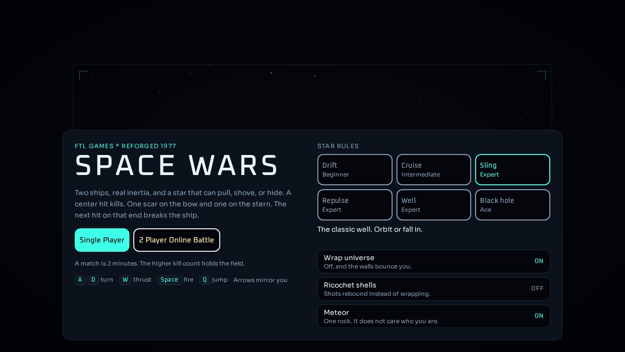 Screenshot 7 for Space Wars