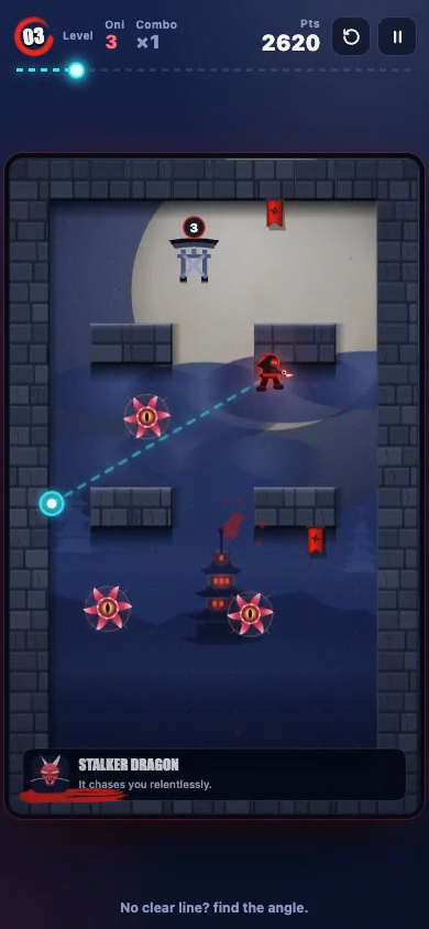 Screenshot 4 for Kunai Dash