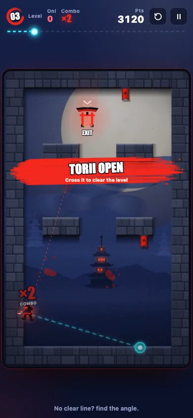 Screenshot 3 for Kunai Dash