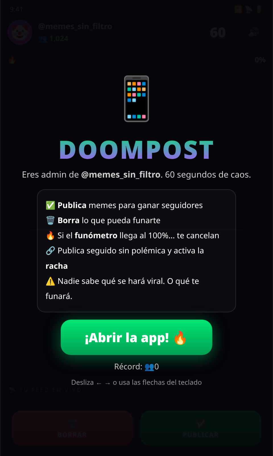 Screenshot 4 for DOOMPOST