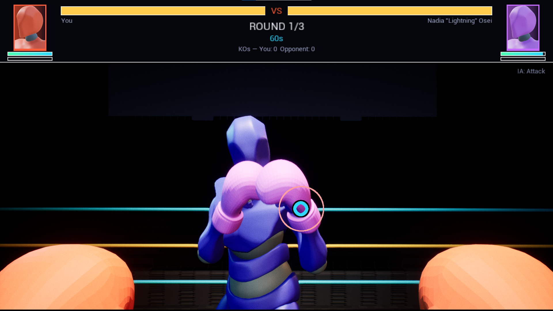 Screenshot 4 for Ringside Legends DEMO