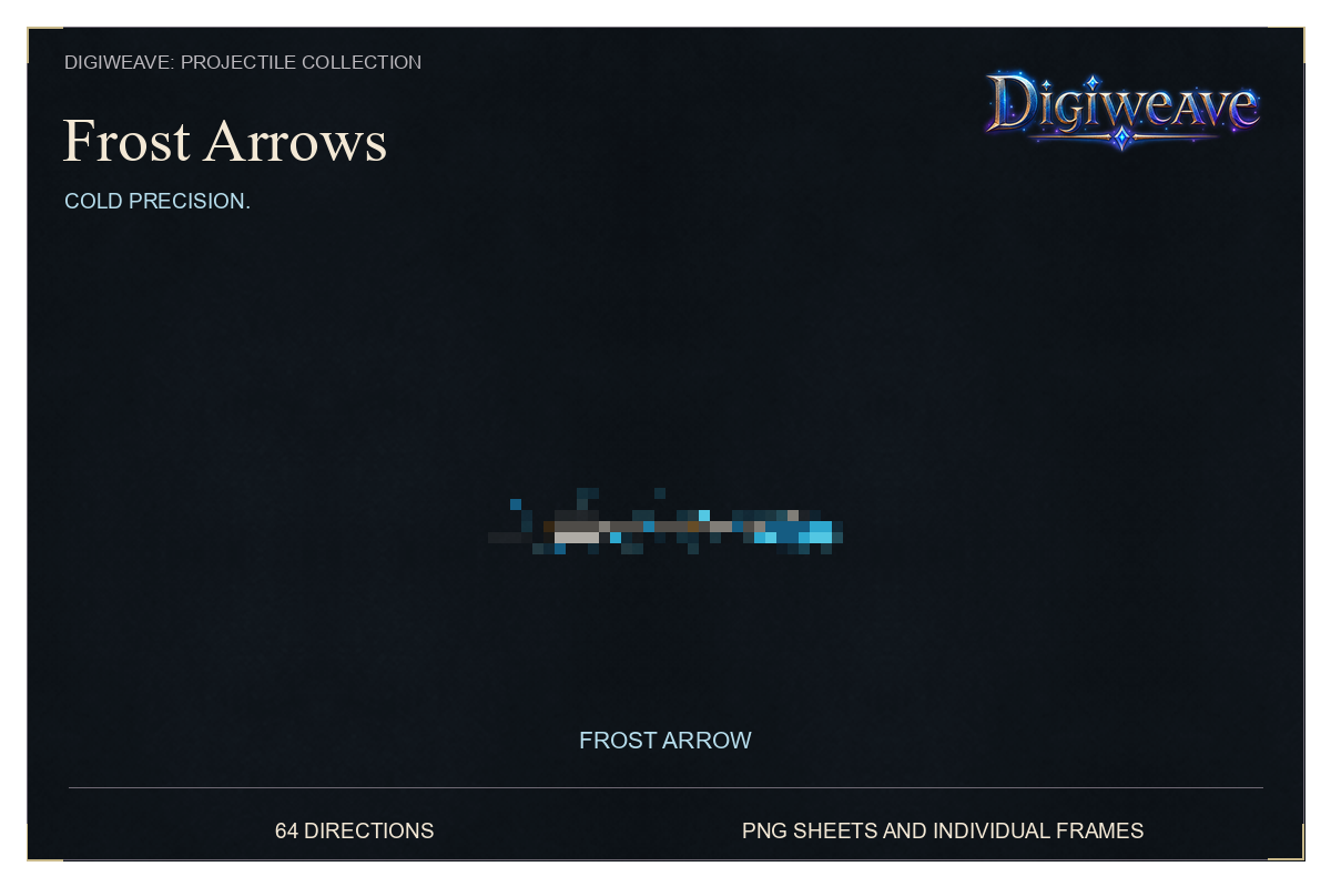 Frost in Every Direction: 16 of 64 Frost Arrow directions