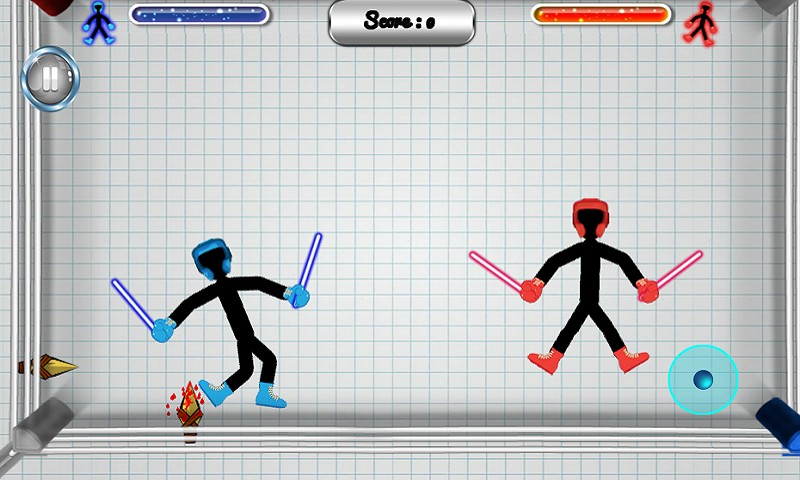 Stickman Fighter Training Camp