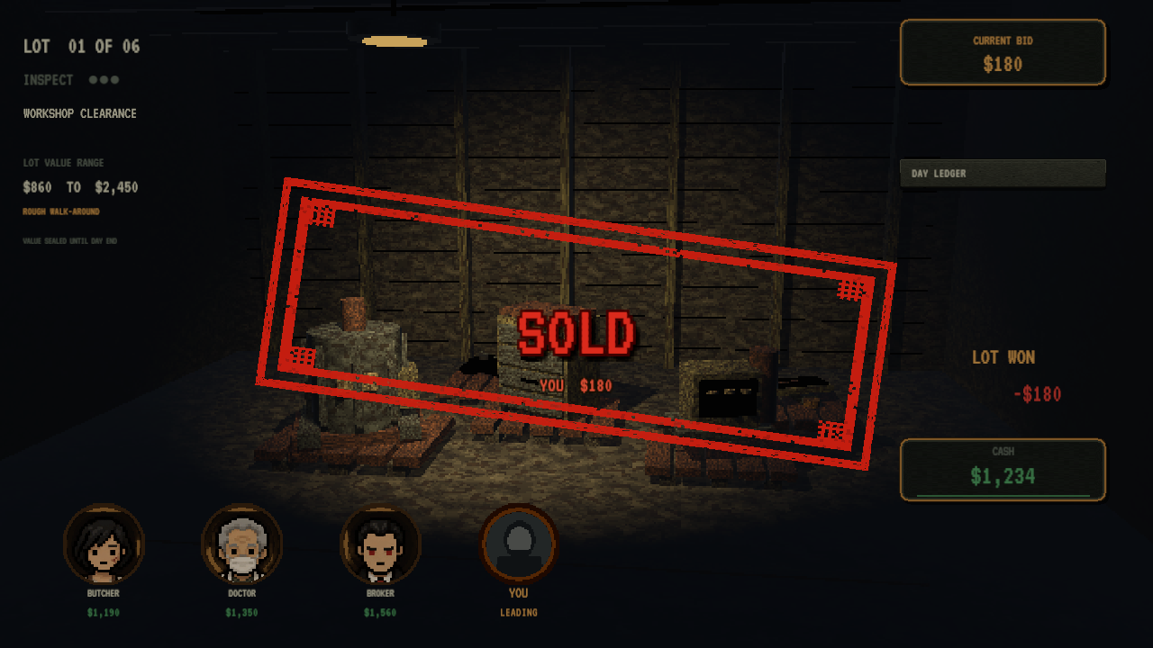 Screenshot 6 for Hell's Bid