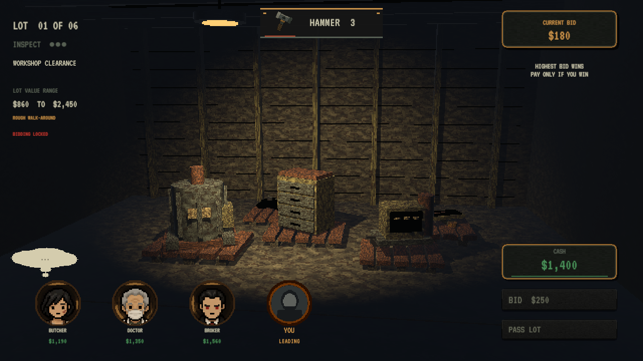 Screenshot 5 for Hell's Bid