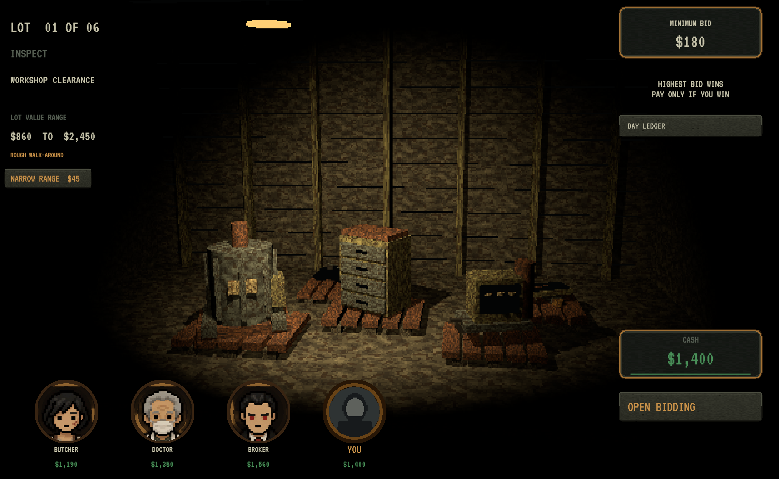 Screenshot 4 for Hell's Bid