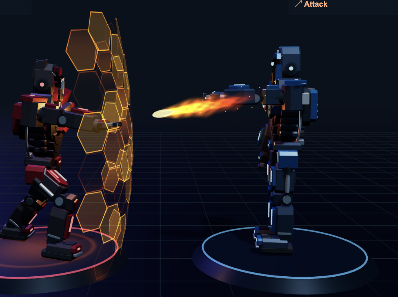 Screenshot 2 for CYBERDUEL