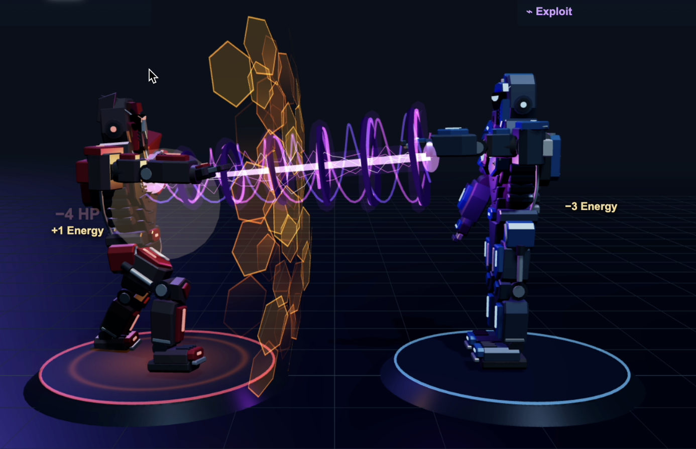 Screenshot 3 for CYBERDUEL