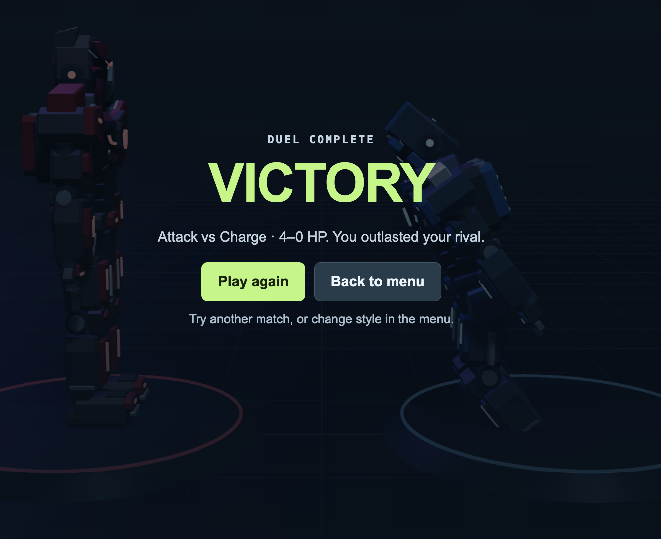 Screenshot 6 for CYBERDUEL