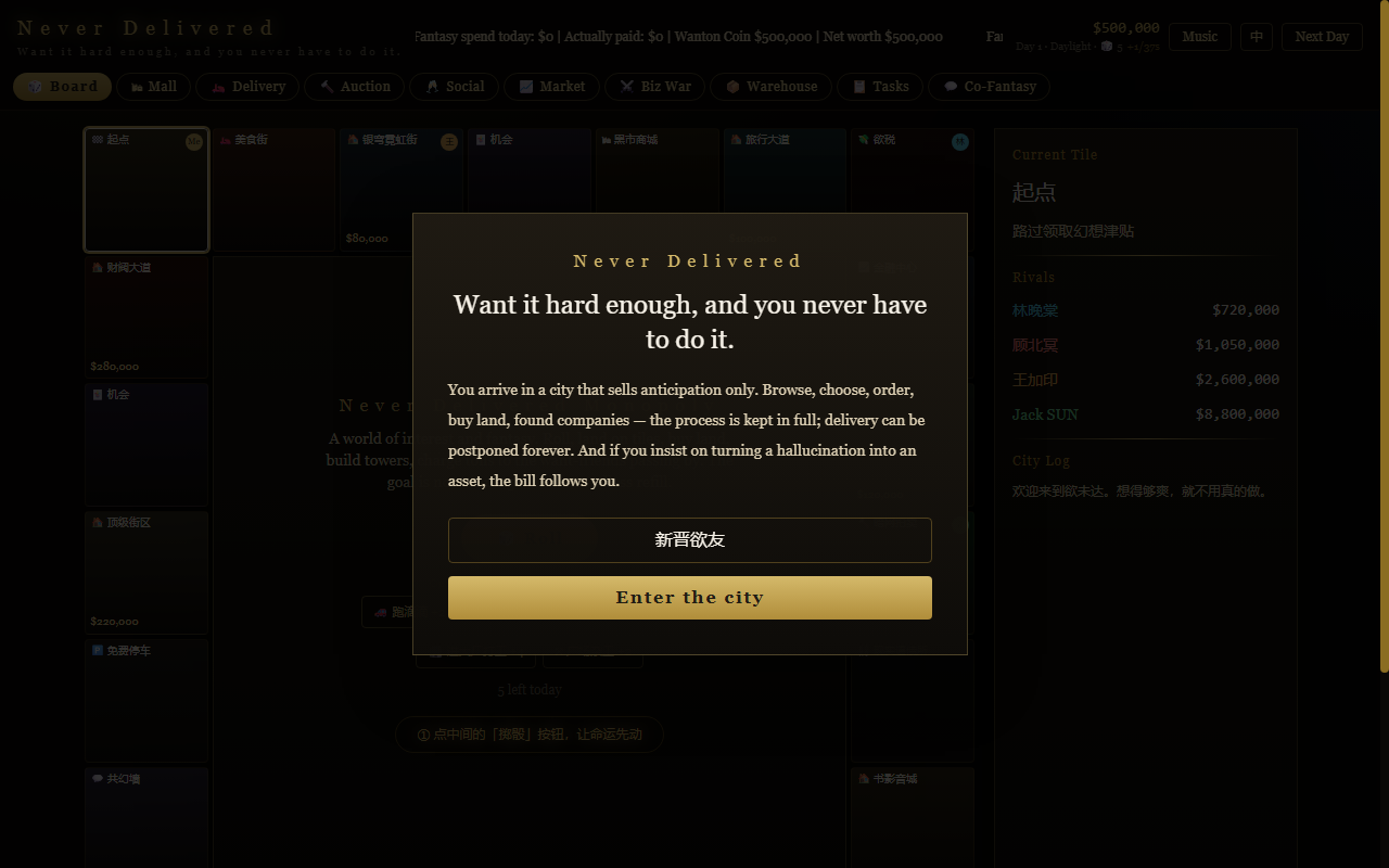 Screenshot 3 for Never Delivered
