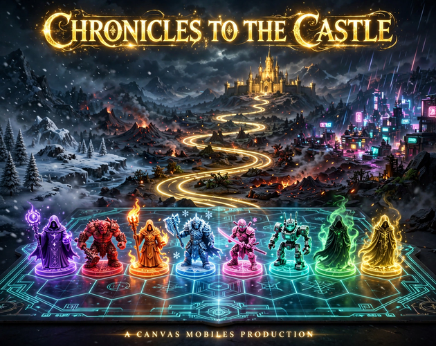 Screenshot 2 for Chronicles of the Castle TM / Canvas Mobiles TM