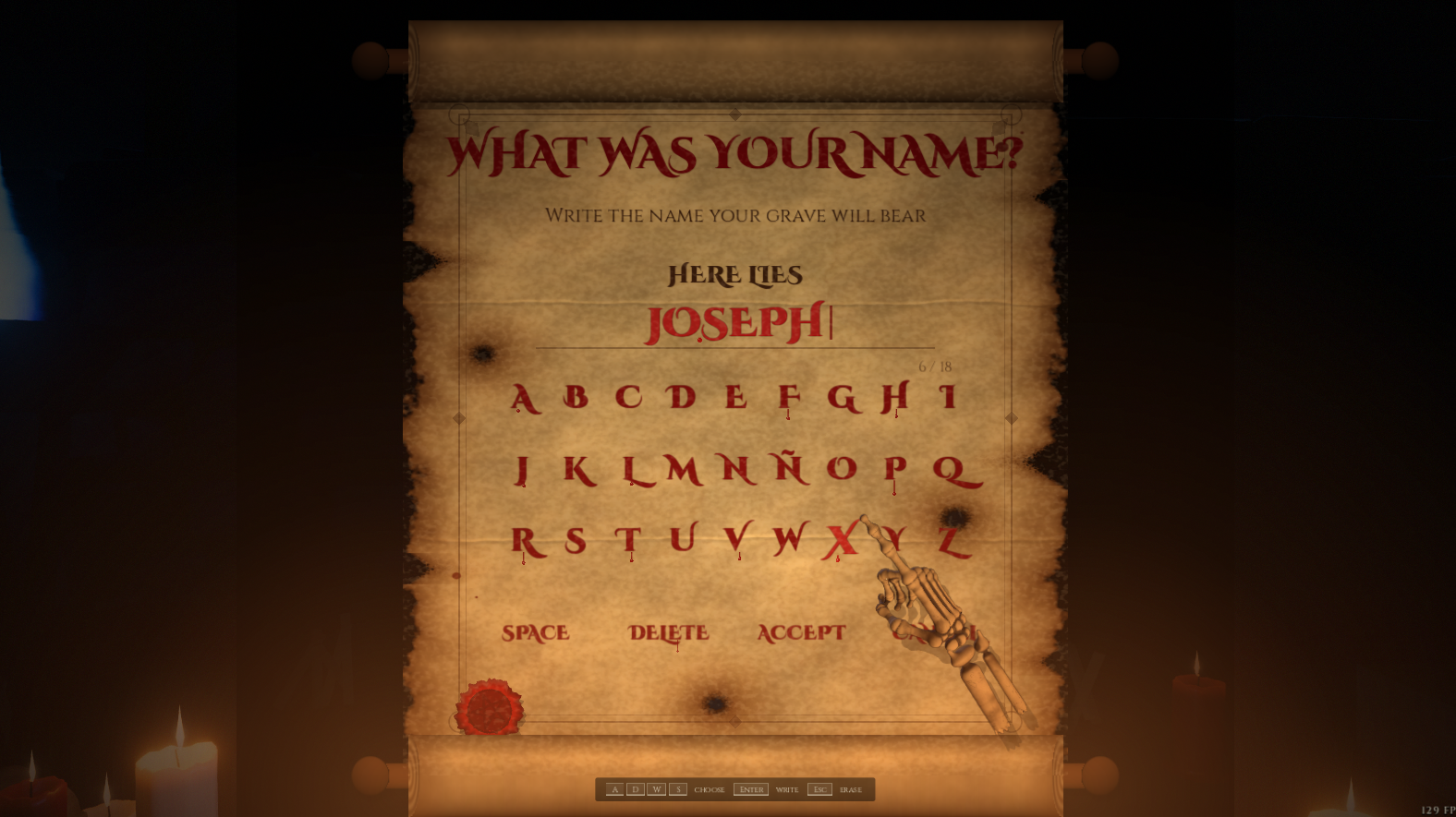 Screenshot 3 for The Cemetery Curse