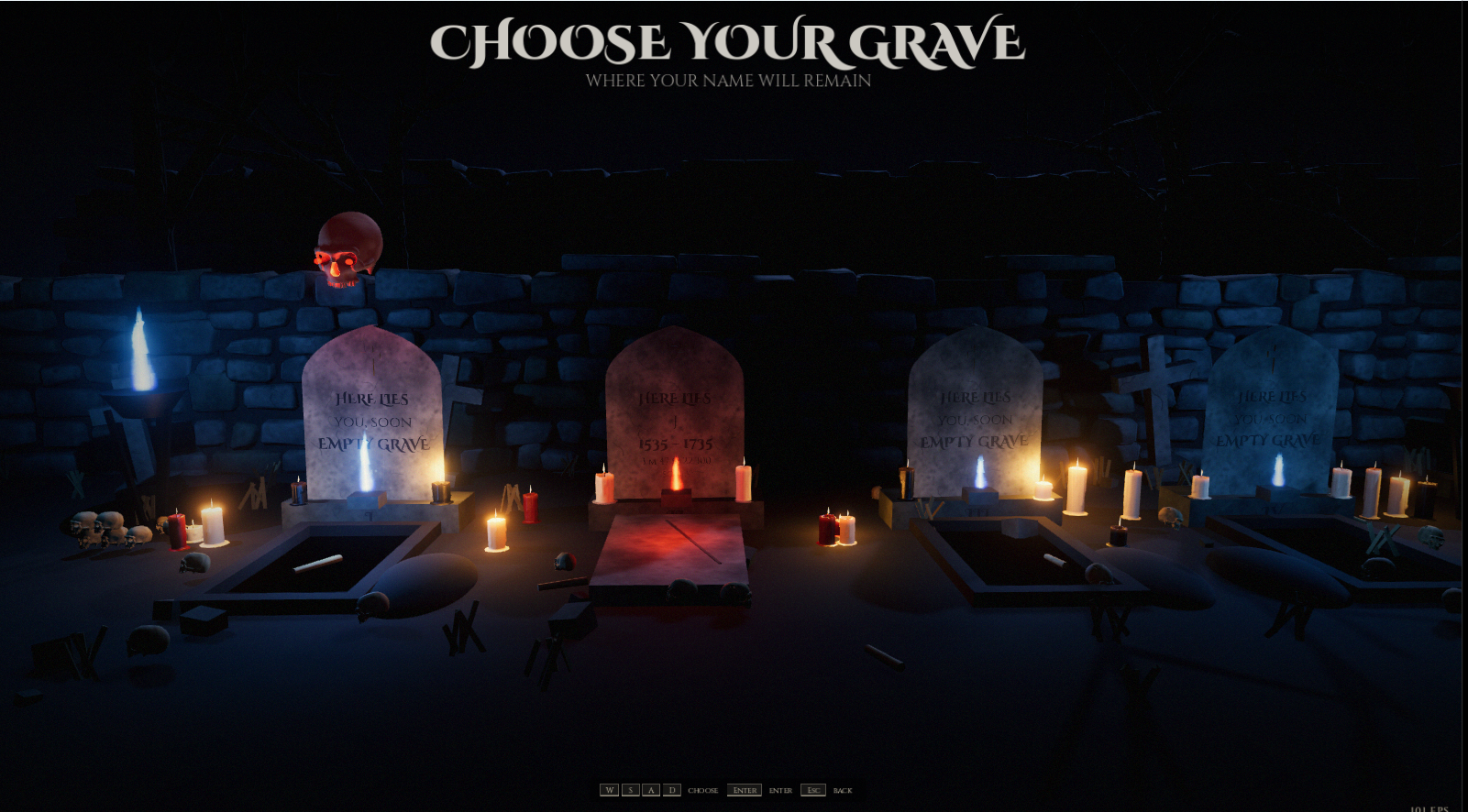 Screenshot 5 for The Cemetery Curse