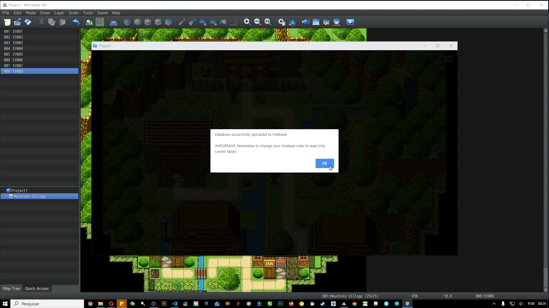 Screenshot 3 for Kadajah's Live Patcher Over-The-Air Database Updates for RPG Maker MV & MZ