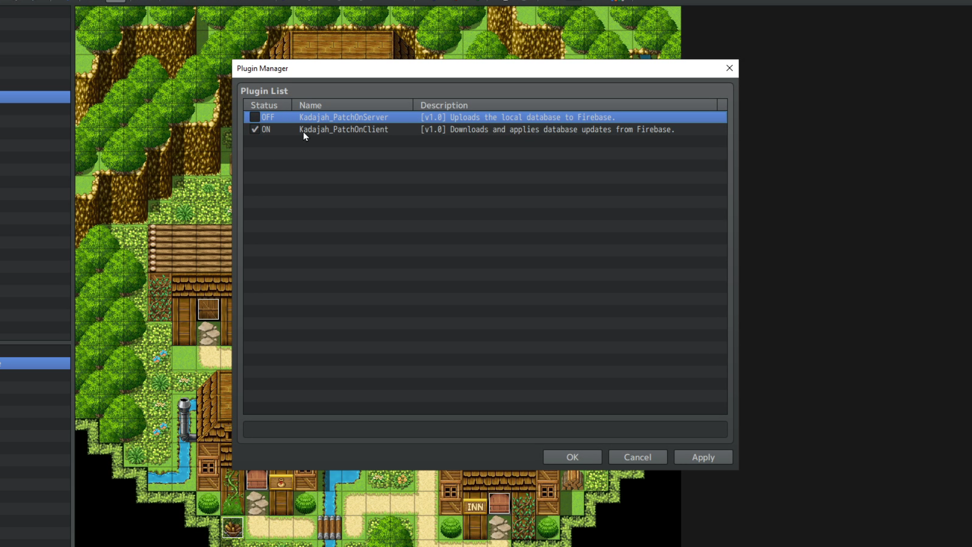 Screenshot 4 for Kadajah's Live Patcher Over-The-Air Database Updates for RPG Maker MV & MZ