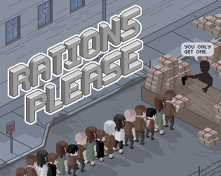 Rations, Please! [Free] [Simulation]